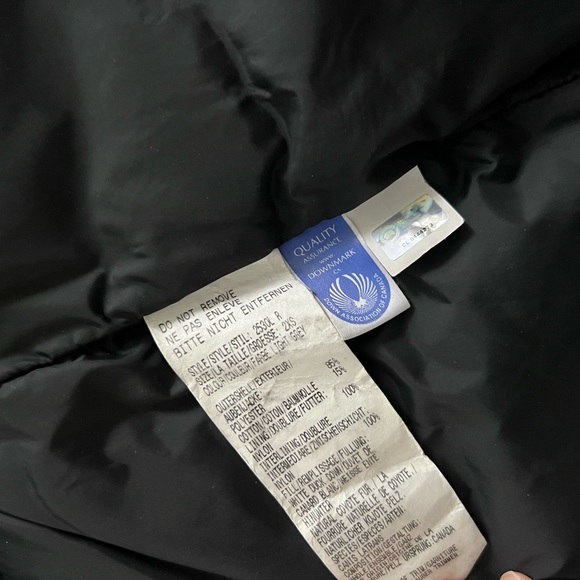 Canada Goose Jacket Off-white size XXS - Picture 4 of 9